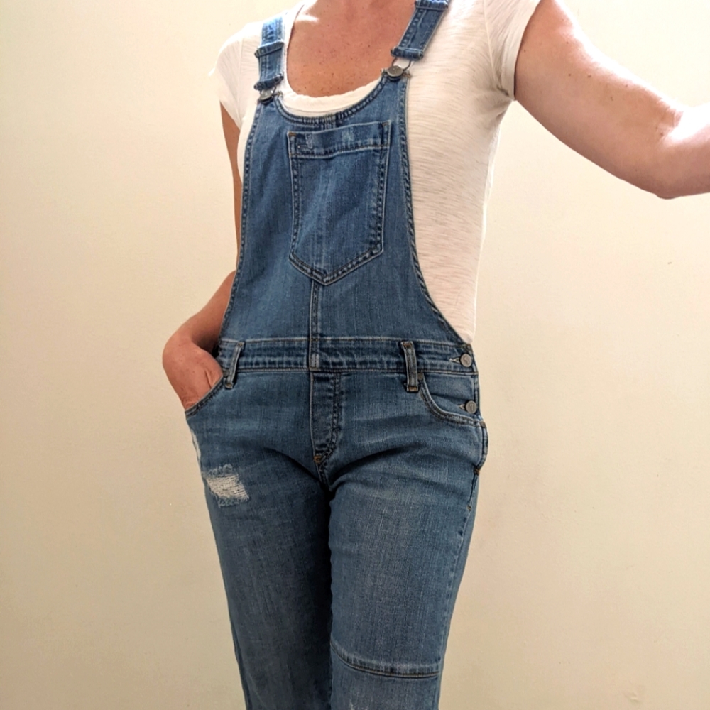 Backless Overalls- Pilcro and the Letterpress size 26